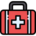 map pin aid kit