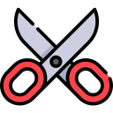 map pin scissors
