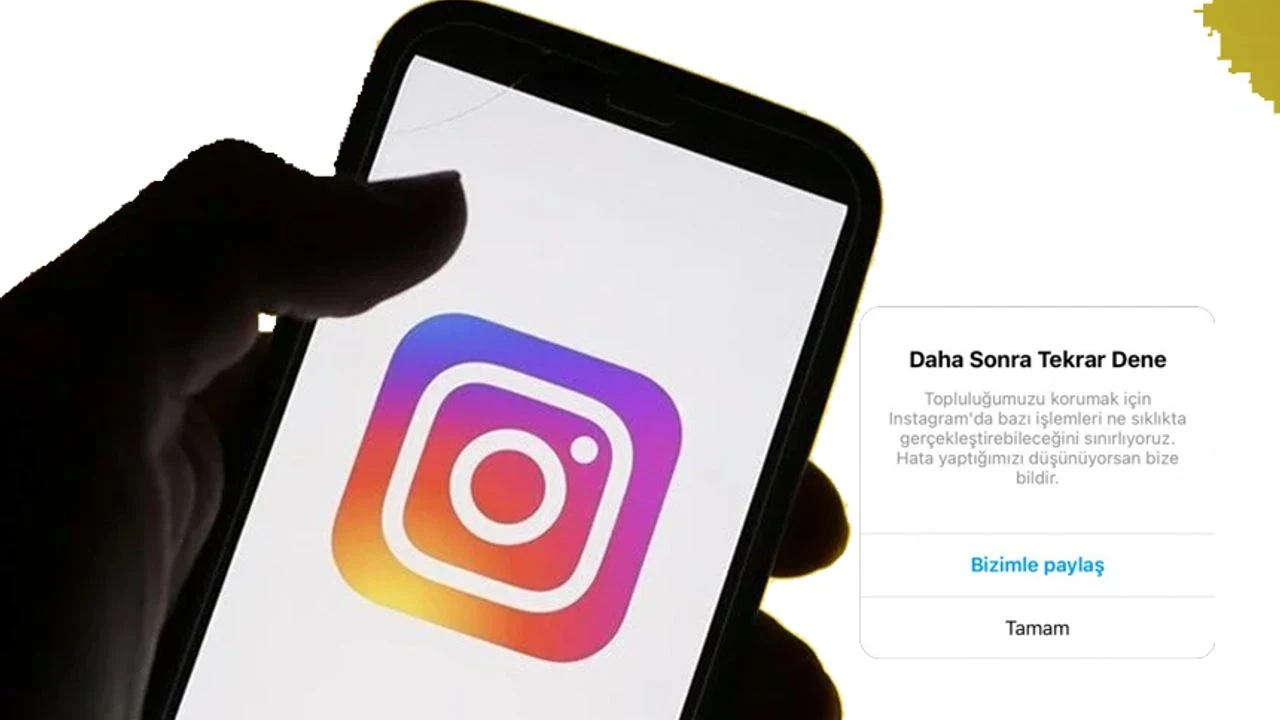Instagram Topluluğumuzu Korumak İçin Bazı Hareketleri Kısıtlıyoruz Çözümü blog-image