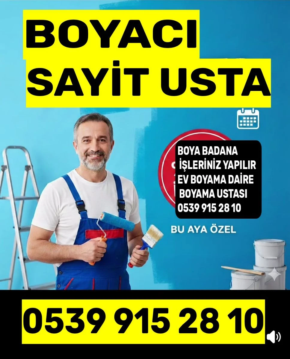 Küçükçekmece Boyacı Ustası