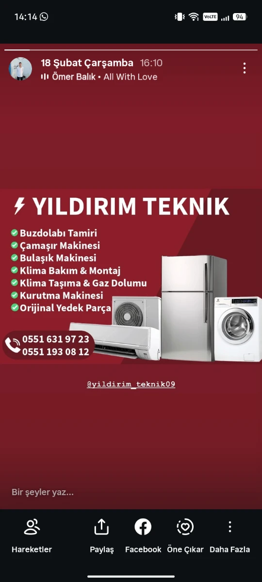 Yıldırım Tek