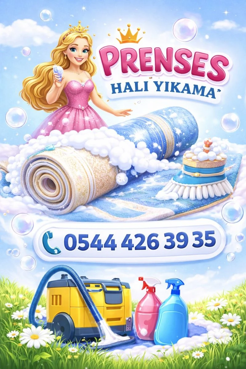 Prenses Halı Ve Koltuk Yıkama