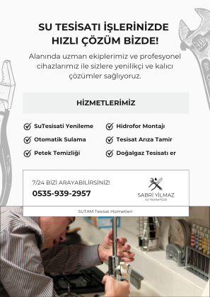 Sutam Tesisat Hizmetleri