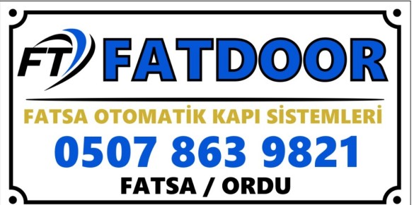 Fatdoor Fatsa Otomatik Kapi Ve Kepenk Sistemleri