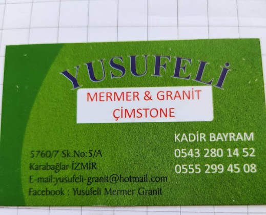 Yusufeli Mermer Granit Çimstone
