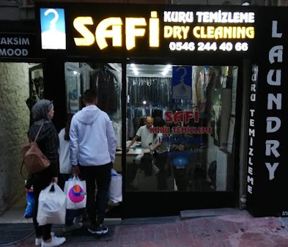 Safi Kuru Temizleme Taksim Since 1976 ( Dry Cleaning & Laundry ) Çamaşırhane 7/24
