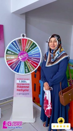 Glory Güzellik Merkezi Denizli - Lazer Epilasyon - Cilt Bakımı