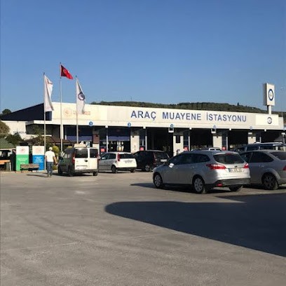 Tüvtürk Araç Muayene İstasyonu