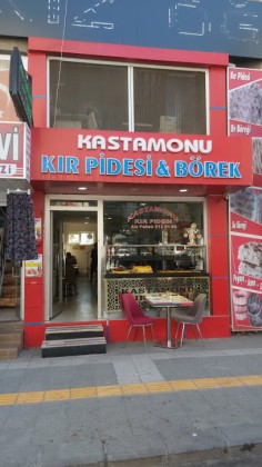 Kastamonu Kir Pidesi Borek