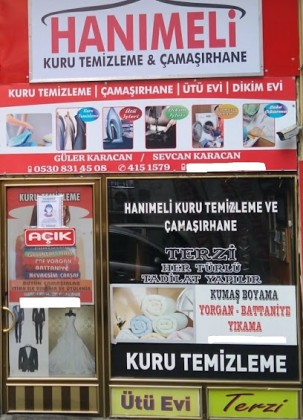 Hanımeli Kurutemizleme Ve Çamaşırhane