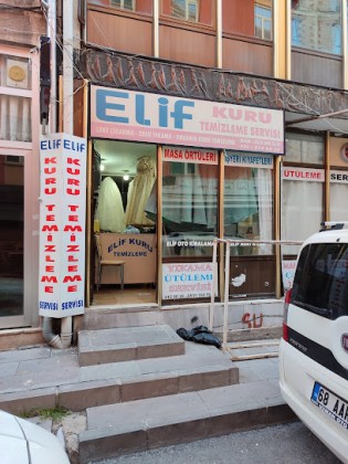 Elif Kuru Temizleme | Gelinlik Temizleme