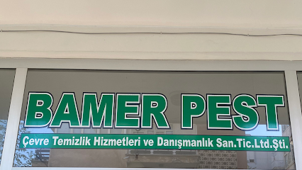 Bamer Pest Çevre Temizlik Hizmetleri Ve Danışmanlık San. Tic. Ltd. Şti.