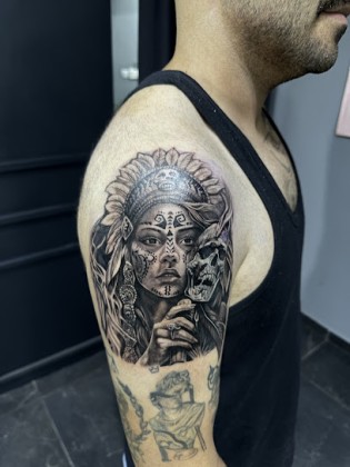 Joker Tattoo Bolu