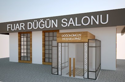 Fuar Düğün Salonu