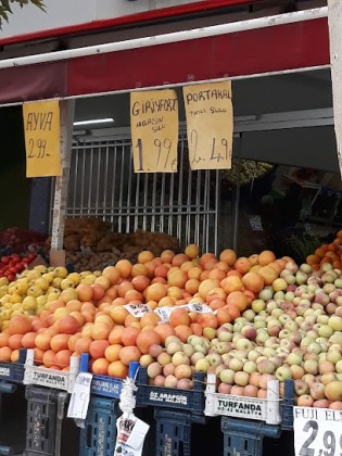Öz Akça Manavı