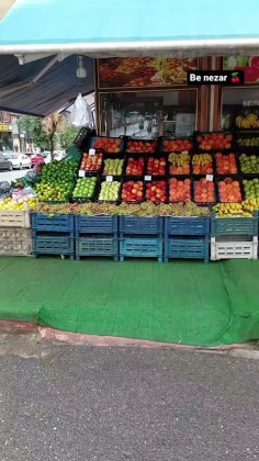 Kiraz Aile Manavı