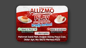 Allizmo Pilav