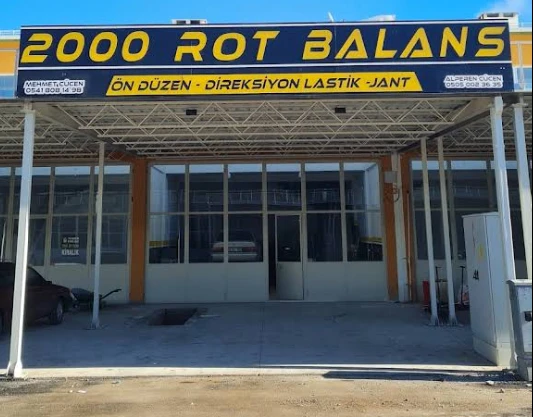 2000 Rot Balans