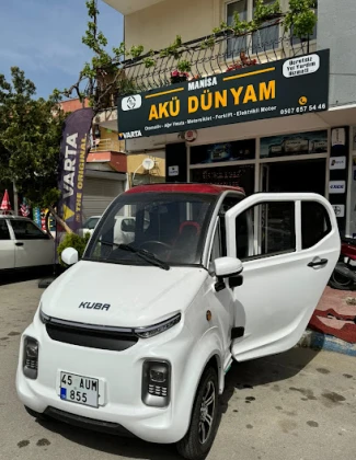 Akü Dünyam Manisa