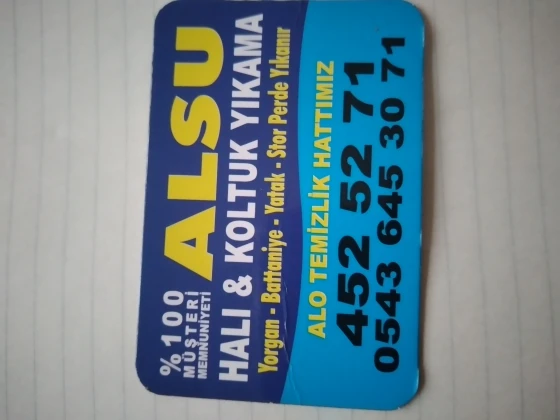 Alsu Halı Yıkama
