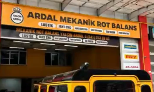 Ardal Mekanik Rot Balans