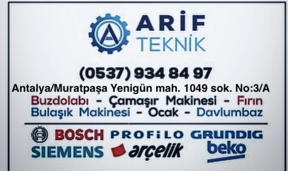 Arif Teknik