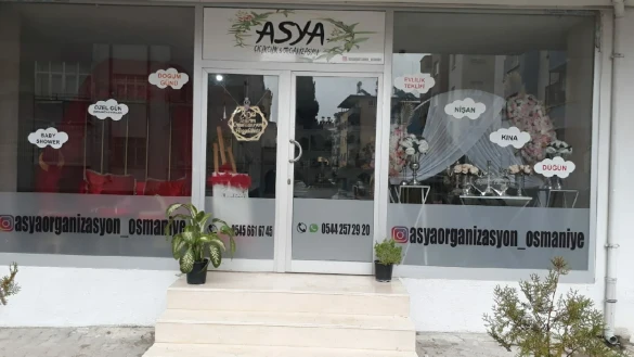 Asya Organizasyon Davet Evi