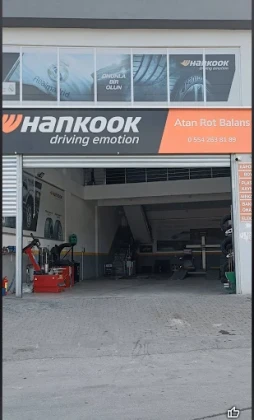 Atan Rot Balans Ve Oto Lastik