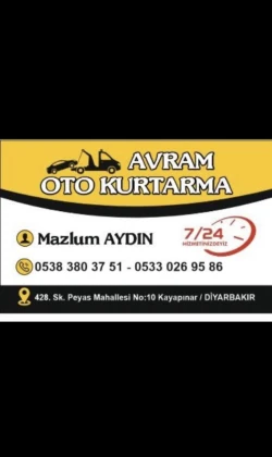 Avram Oto Kurtarma