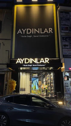 Aydınlar Perde Premium Bartın