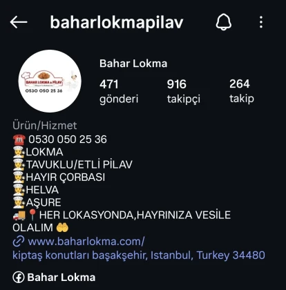 Bahar Lokma Pilav