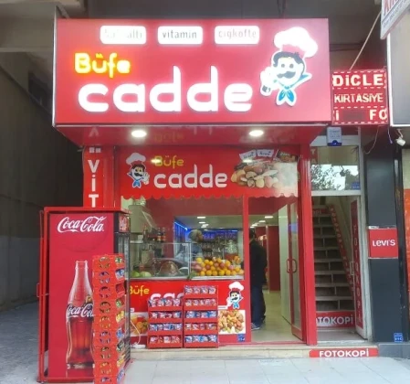 Batman Cadde Büfe