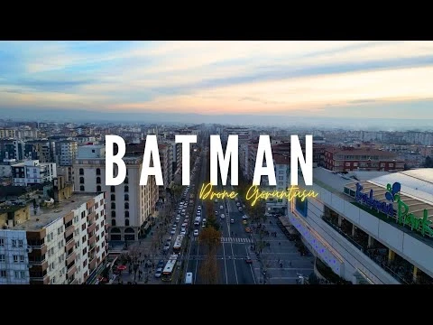 Batman Drone Çekimi