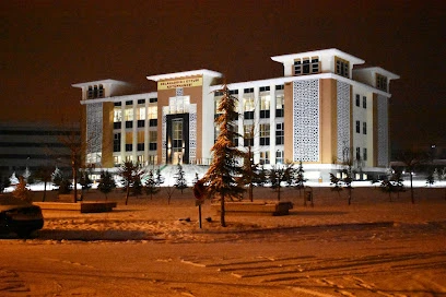 Bingöl Üniversitesi Selahaddin-İ Eyyubi Kütüphanesi