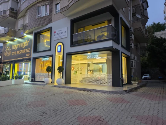 Cadde Plus Diş Polikliniği - Alanya