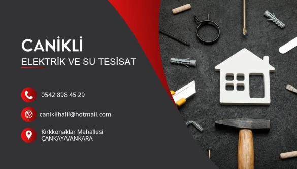 Canikli Elektrik Ve Su Tesisatı