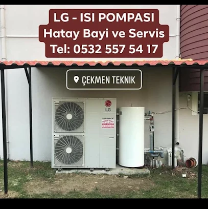 Çekmen Teknik Klima - Isı Pompası
