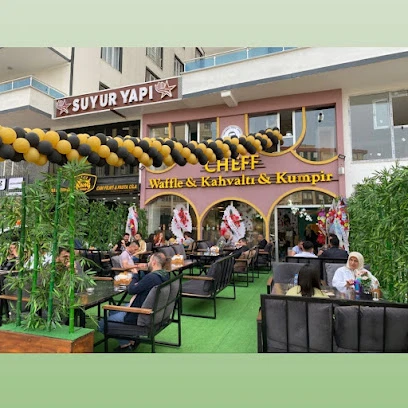 Cheff Waffle Kumpir Kahvaltı