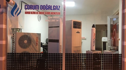 Çorum Doğalgaz Kombi Ve Klima Teknik Servis Hizmetleri