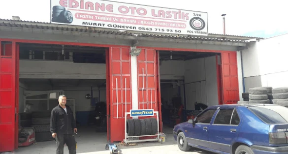 Edirne Oto Lastik Ve Yol Yardım