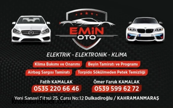 Emin Oto Elektrik Klima