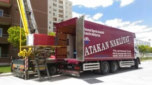 Evden Eve Asansörlü Nakliyat Ankara