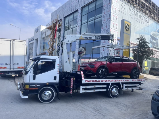 Farozlu Yol Yardım