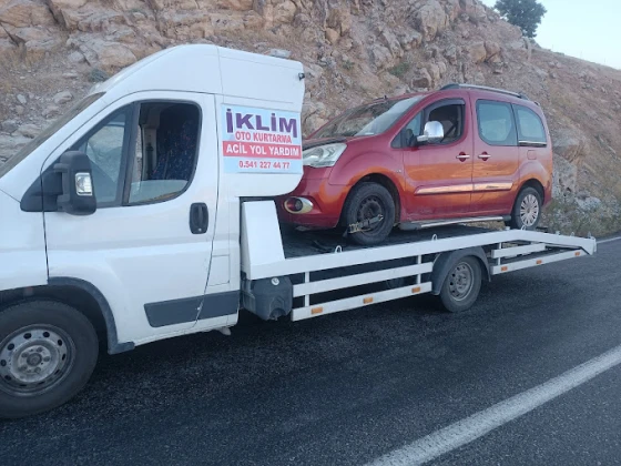 İklim Oto Kurtarma Acil Yol Yardım Çekici