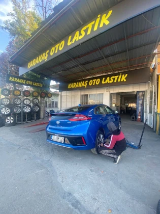 Karakaş Oto Lastik Tamiri - 7/24 Yol Yardım Servisi, Mobil Lastikçi