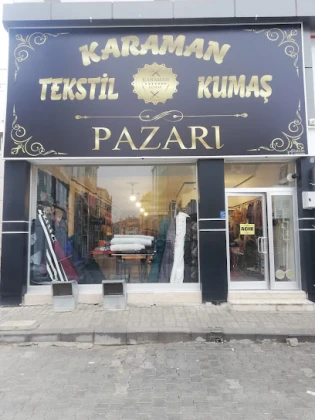 Karaman Tekstil Kumaş Pazarı