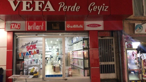 Kütahya Vefa Perde & Çeyiz