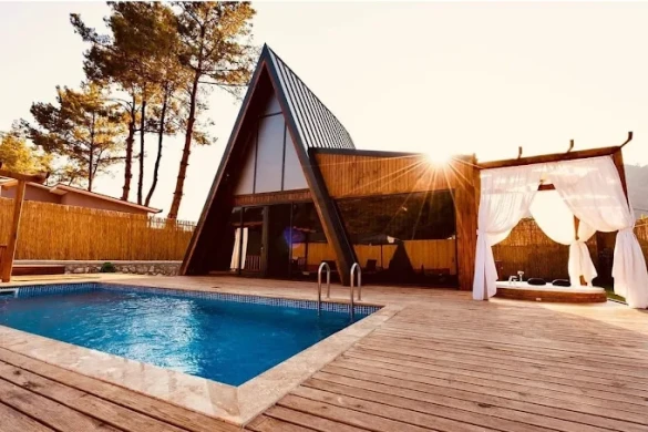 Mahfel Bungalow | Bungalov Ev İmalatı