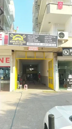 Mersin Münir Rot Balans Oto Lastik