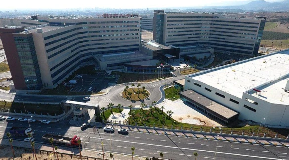 Mersin Şehir Eğitim Ve Araştırma Hastanesi